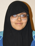 Milken Scholar Sabiya Ahamed